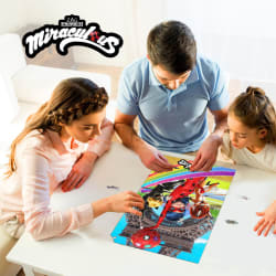 Miraculous 3D Puzzle Movies & TV
