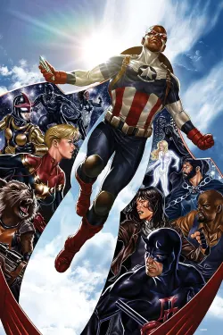 Marvel Captain America Falcon Movies & TV