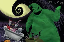 The Nightmare Before Christmas Halloween