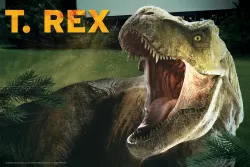 T-rex VS Atrociraptors Dinosaurs