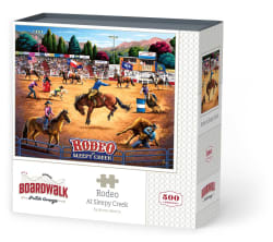 Rodeo at Sleepy Creek Boardwalk Sports