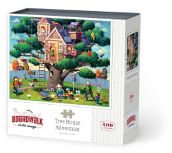 Tree House Adventure Flower & Garden