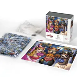 Happy Llama-ween Halloween