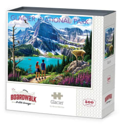 Glacier National Park Landmarks & Monuments