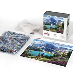 Glacier National Park Landmarks & Monuments
