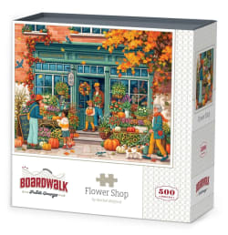 Flower Shop by Boardwalk Fall