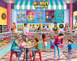 Donut World Dessert & Sweets