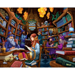 Spellbook Shop Fantasy