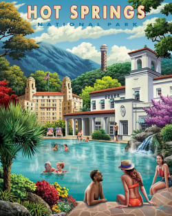 Hot Springs, Arkansas Travel