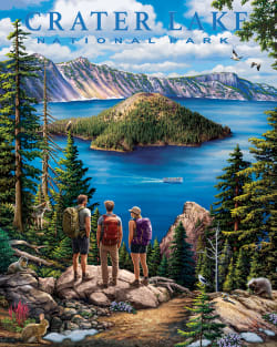 Crater Lake Lakes & Rivers