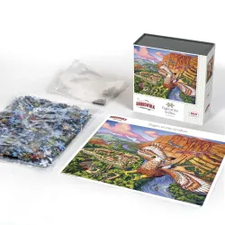 Flight of the Griffins Fantasy