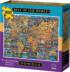 Best of the World Travel Jigsaw Puzzle