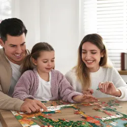 Trimming the Tree Christmas