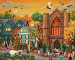 Charmed in Salem, Mass Fall