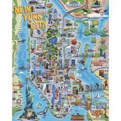 New York Maps & Geography