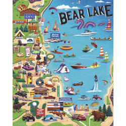 Bear Lake Landmarks & Monuments
