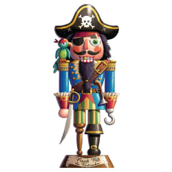 Pirate Pete Nutcracker - Wood Puzzle Pirate