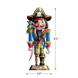 Pirate Pete Nutcracker - Wood Puzzle Pirate