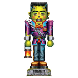 Frankie Nutcracker - Wood Puzzle Halloween