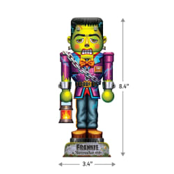 Frankie Nutcracker - Wood Puzzle Halloween