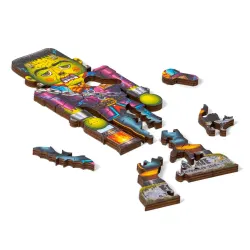 Frankie Nutcracker - Wood Puzzle Halloween