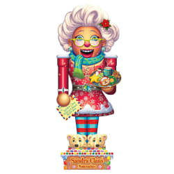 Sandra Claus Nutcracker - Wood Puzzle Christmas