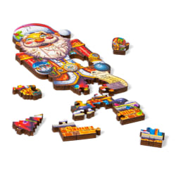 Santa Claus Nutcracker - Wood Puzzle Christmas