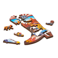 Boot 66 - Wood Puzzle United States