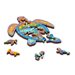 Sea Turtle - Wood Puzzle Sea Life