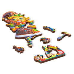 Suzy the Elf Nutcracker - Wood Puzzle Christmas