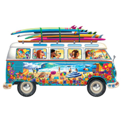 Goin' Surfin' - Wood Puzzle Travel