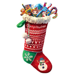 Christmas Stocking - Wood Puzzle Christmas
