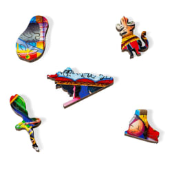 Nutcracker at the Ballet Nutcracker - Wood Puzzle Christmas