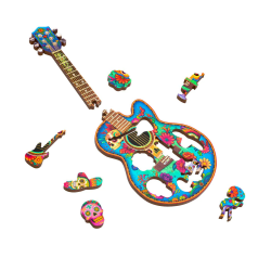 Guitar Calavera Music