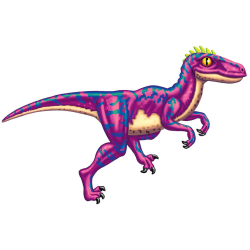 Brontosaurus - Wood Puzzle Dinosaurs