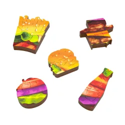 Cheeseburger Food and Drink