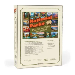 National Parks Advent Puzzle Collection Christmas