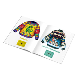 Ugly Sweater Christmas Countdown - 15 Puzzles Christmas