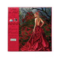 Tais in Red - Scratch and Dent Gothic Art