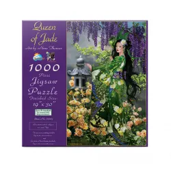 Queen of Jade Gothic Art