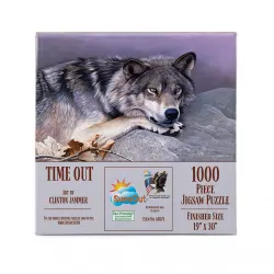 Time Out Wolf