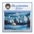 Winter:  Joy of Puzzles with Bob Ross Winter Jigsaw Puzzle