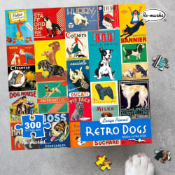 Retro Dogs Dogs