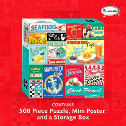 Vintage Signs Nostalgic & Retro