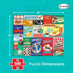 Vintage Signs Nostalgic & Retro