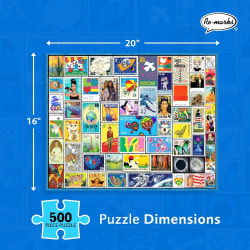 Air Mail Pattern & Geometric