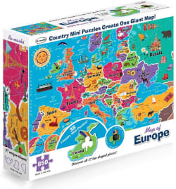 Map of Europe Maps & Geography