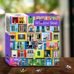 Window Seat - Scratch and Dent Photography