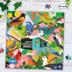 North American Birds Birds Jigsaw Puzzle