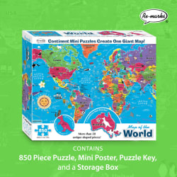 Map of the World Educational